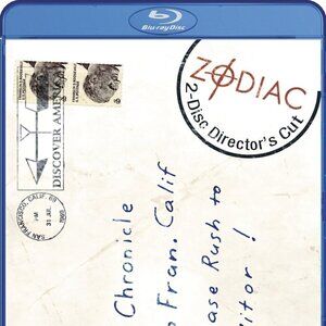 Zodiac (Two-Disc Director's Cut) [Blu-ray]